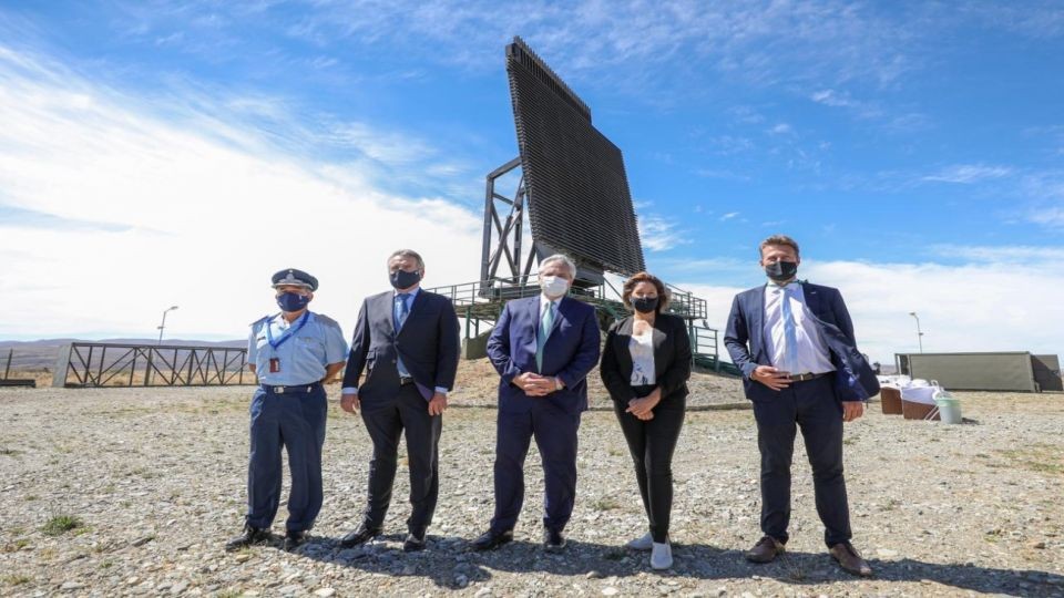 Rossi anunció el comienzo de la instalación de un radar de vigilancia en la ciudad de Tostado | Noticias