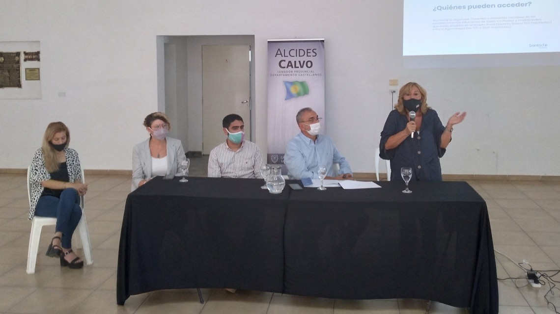 La provincia busca garantizar el transporte educativo gratuito en zonas rurales | Información General