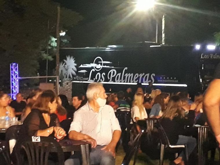 Estafaron a Los Palmeras en Córdoba: se fueron sin tocar y hubo incidentes | Noticias