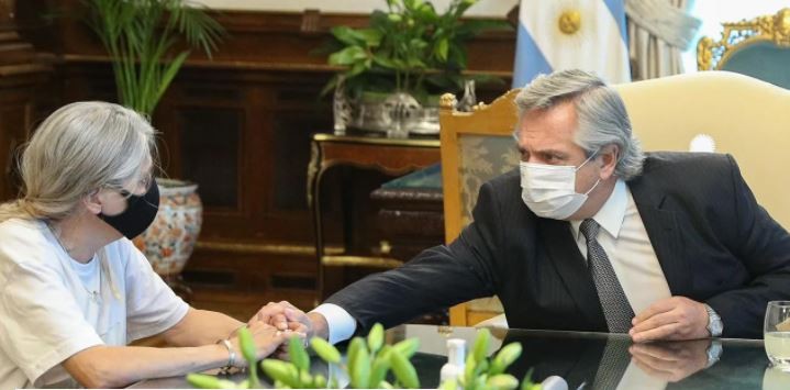 #8M: Alberto Fernández y los gobernadores firman acta compromiso contra la violencia de género | Nacionales