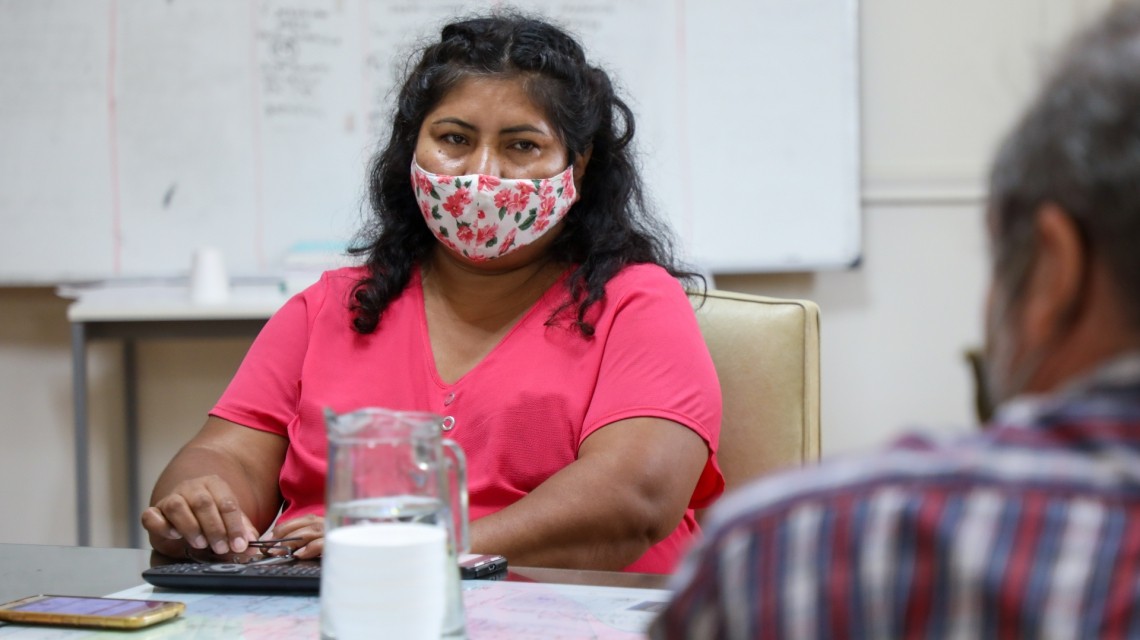 Bajo el comando de una mujer, la provincia ya cuenta con una Dirección de Comunidades de Pueblos Originarios | Noticias