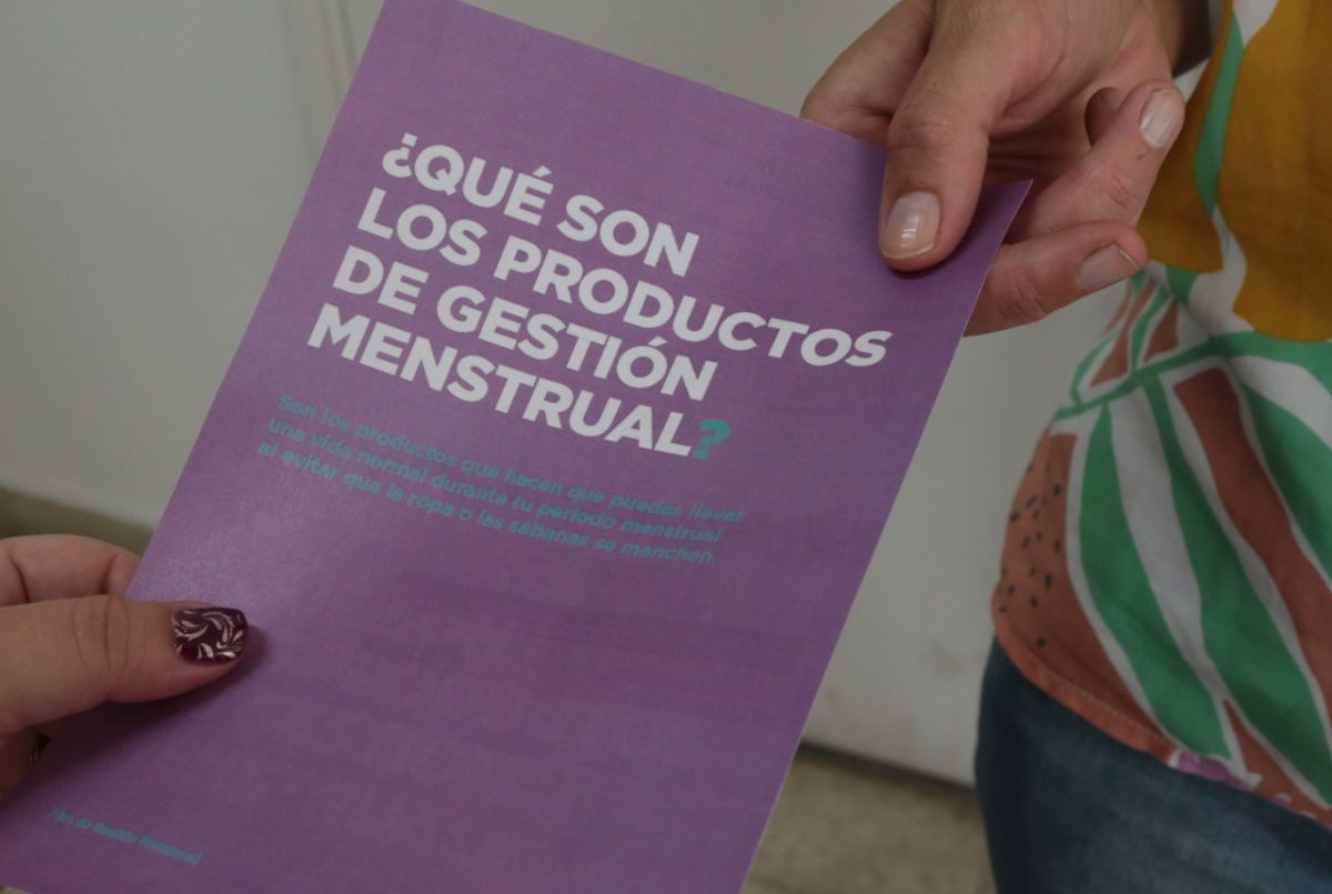 Más de 1.700 personas ya se inscribieron al Plan Municipal de Gestión Menstrual | Noticias
