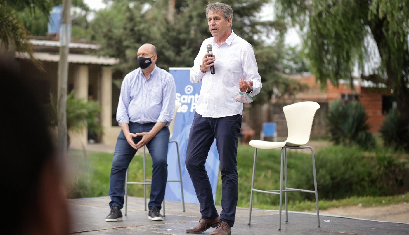 8M: El mensaje de Emilio Jatón | Noticias