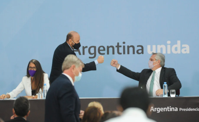 Tras la represión en Formosa, Insfrán estuvo en la Casa Rosada: Larreta se bajó del acto | Nacionales