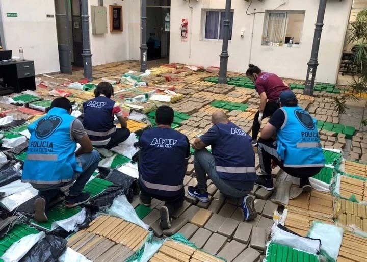 Secuestran en Los Cardales cinco toneladas de marihuana brasileña | Nacionales
