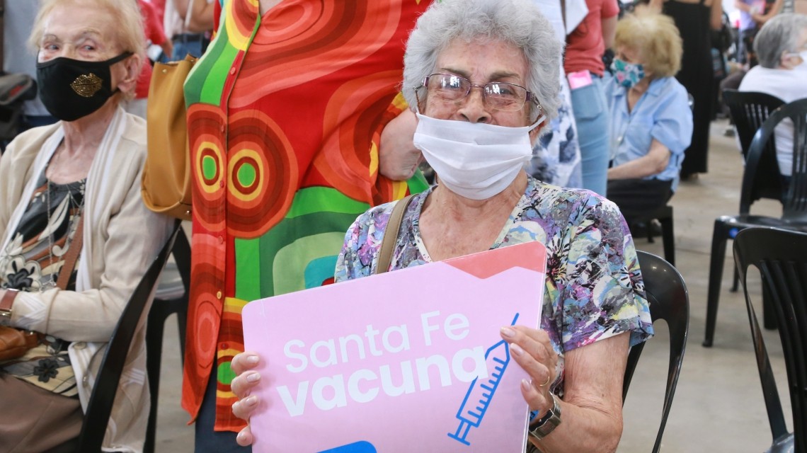 Este miércoles se retoma la vacunación a adultos mayores en la provincia | Noticias