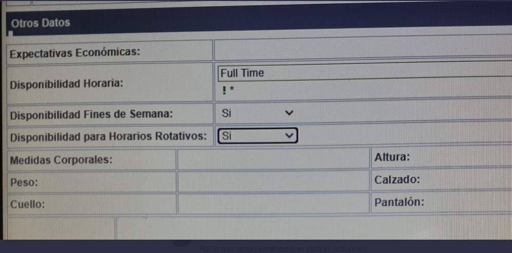 "¿Si no sos 90-60-90, no te toman?": denuncian que piden medidas corporales para trabajar en un banco | Igualdad y Género