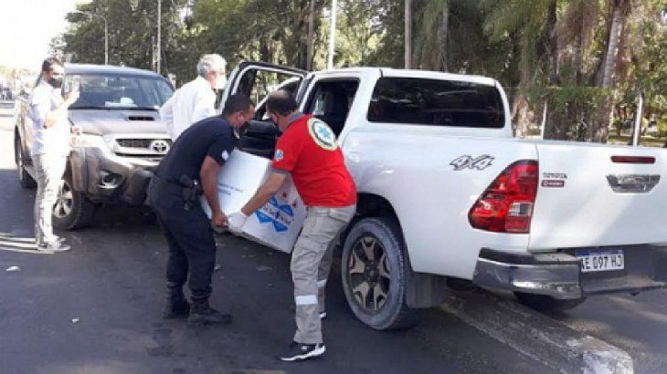 Choque del ministro de Salud que llevaba vacunas: dicen que "no es raro" que las transporten funcionarios | Nacionales