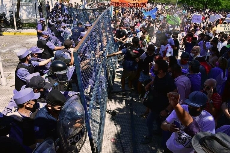 Polémico video de entrenamiento de la policía de Formosa: "Gildo va a triunfar" | Nacionales