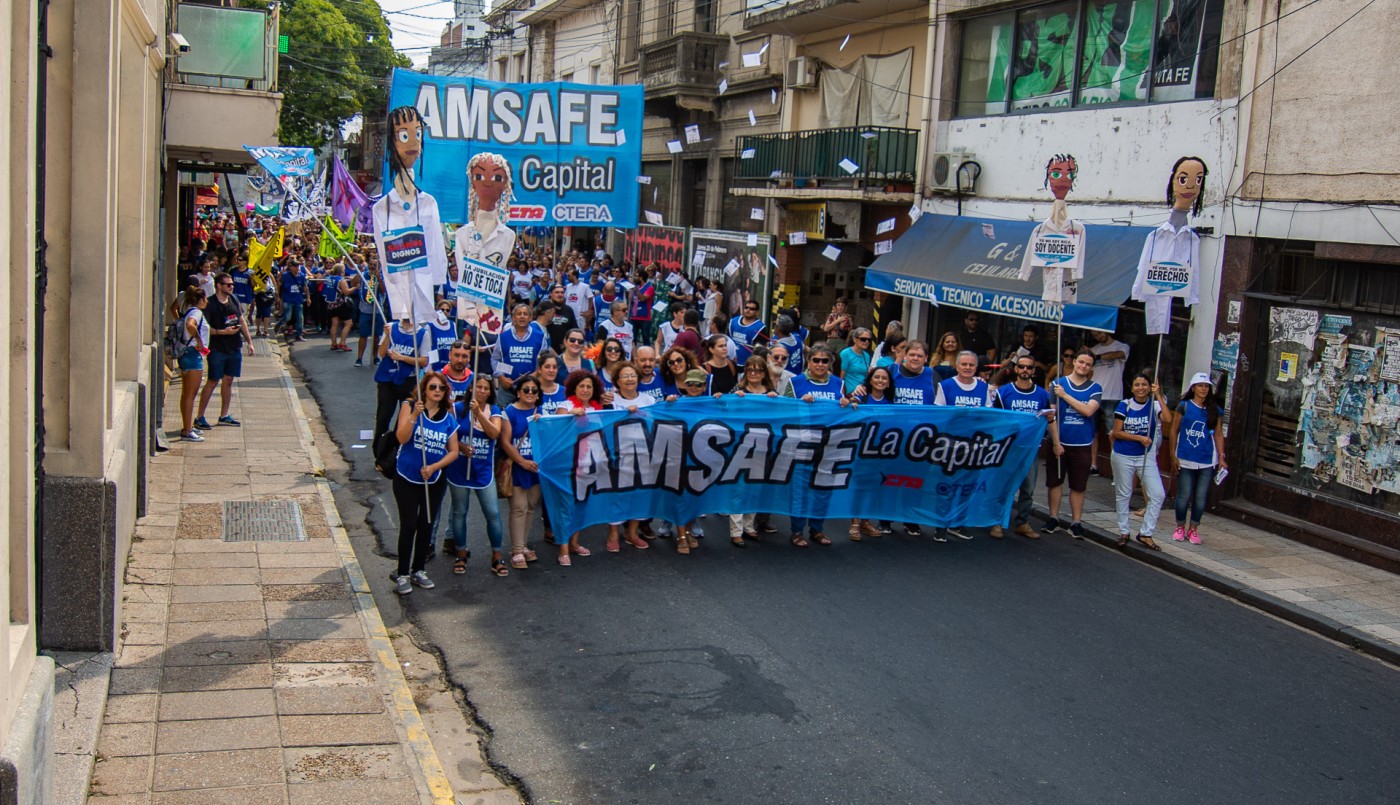 Entre los afiliados a Amsafe La Capital, la aceptación a la oferta provincial fue mayoritaria | Noticias