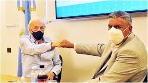 Menotti fue vacunado contra el coronavirus en el Luna Park | Deportes