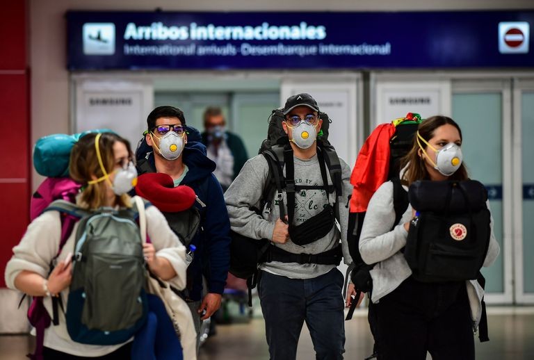 Por precaución reducen los vuelos a Brasil, Estados Unidos y Europa | Nacionales