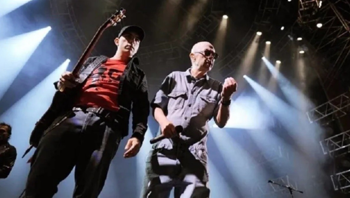 El pedido del Indio Solari para uno de sus músicos que perdió su casa en el incendio de El Bolsón | Espectaculos