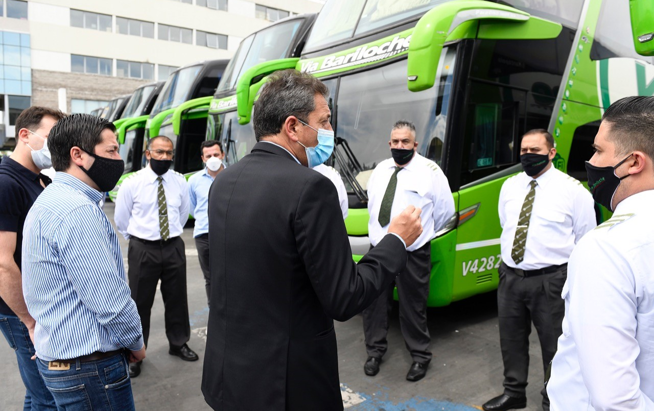 Sergio Massa: "Más de 133 mil trabajadores de transporte en todo el país van a dejar de pagar Ganancias" | Nacionales