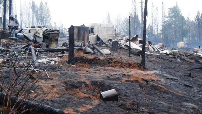 Hallaron un cuerpo calcinado en la zona del incendio en El Maitén | Nacionales