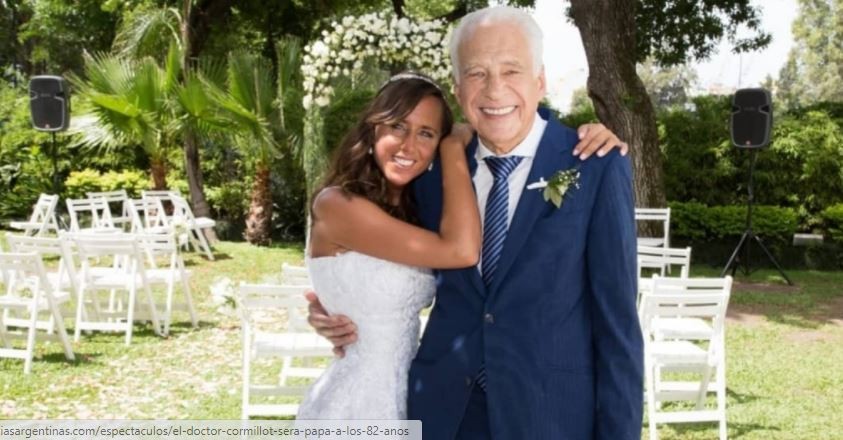 El doctor Cormillot será papá a los 82 años | Nacionales