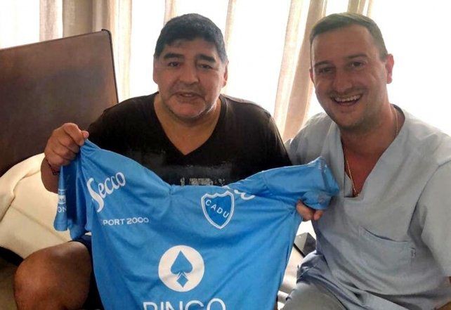 Filtran audios del falso kinesiólogo de Maradona: "El chabón tiene la cabeza explotada" | Nacionales