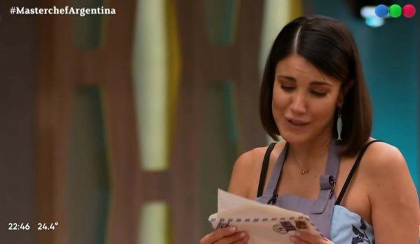 MasterChef: la carta de Gastón Pauls que emocionó a Andrea Rincón | Espectaculos