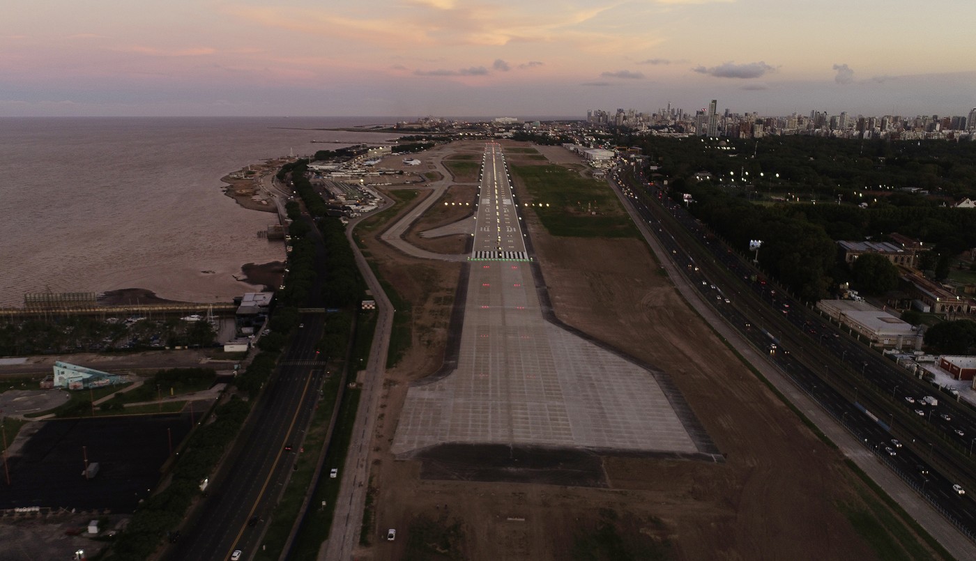 Reabre el Aeroparque Jorge Newbery: ¿cómo se ve luego de 7 meses de obras? | Nacionales