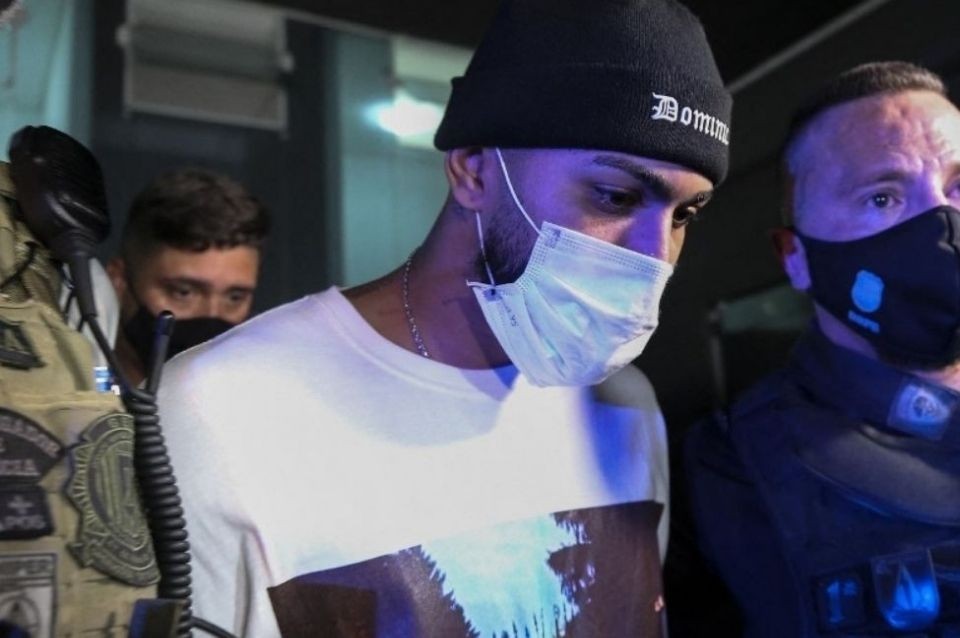 Detuvieron a "Gabigol" en un casino clandestino | Deportes