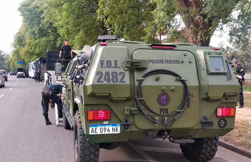Luego de otro fin de semana violento, arribaron las fuerzas federales a Rosario | Noticias