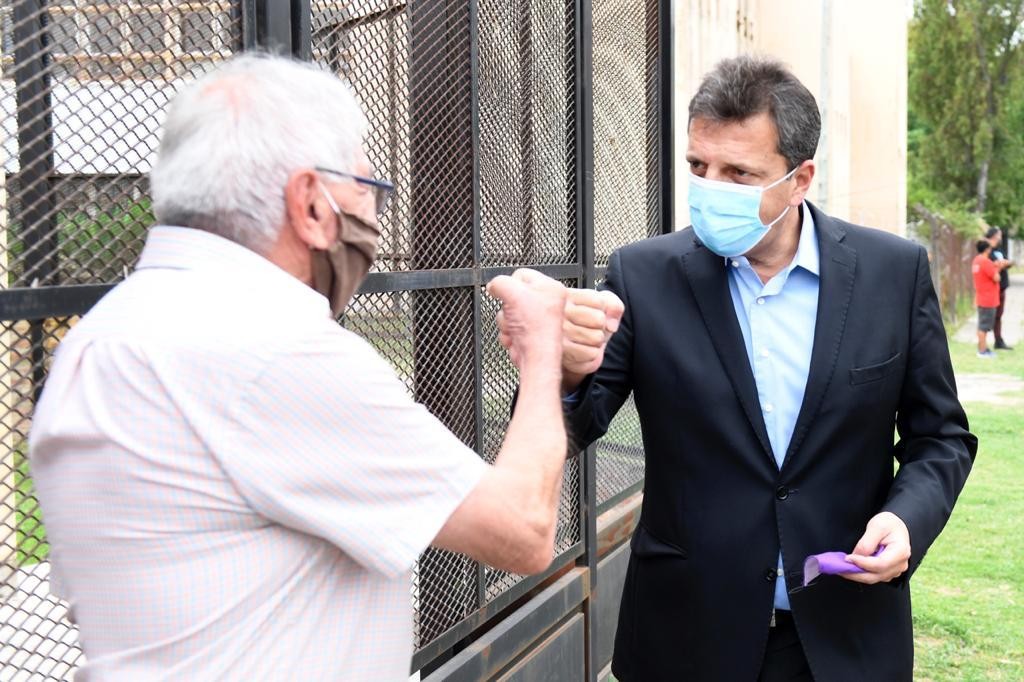 Massa: "200 mil jubilados y jubiladas dejarán de pagar Ganancias" | Legislativas