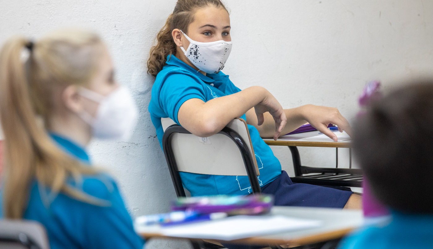 De forma presencial, la Escuela Secundaria de la UNL comenzó su ciclo lectivo 2021 | Noticias