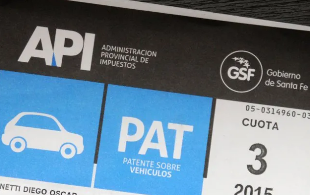 Nueva prórroga para el pago de la patente automotor | Información General