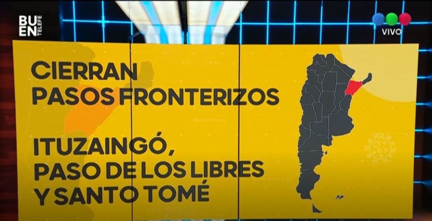 Corrientes anunció más controles y vacunaciones en localidades fronterizas con Brasil | Nacionales