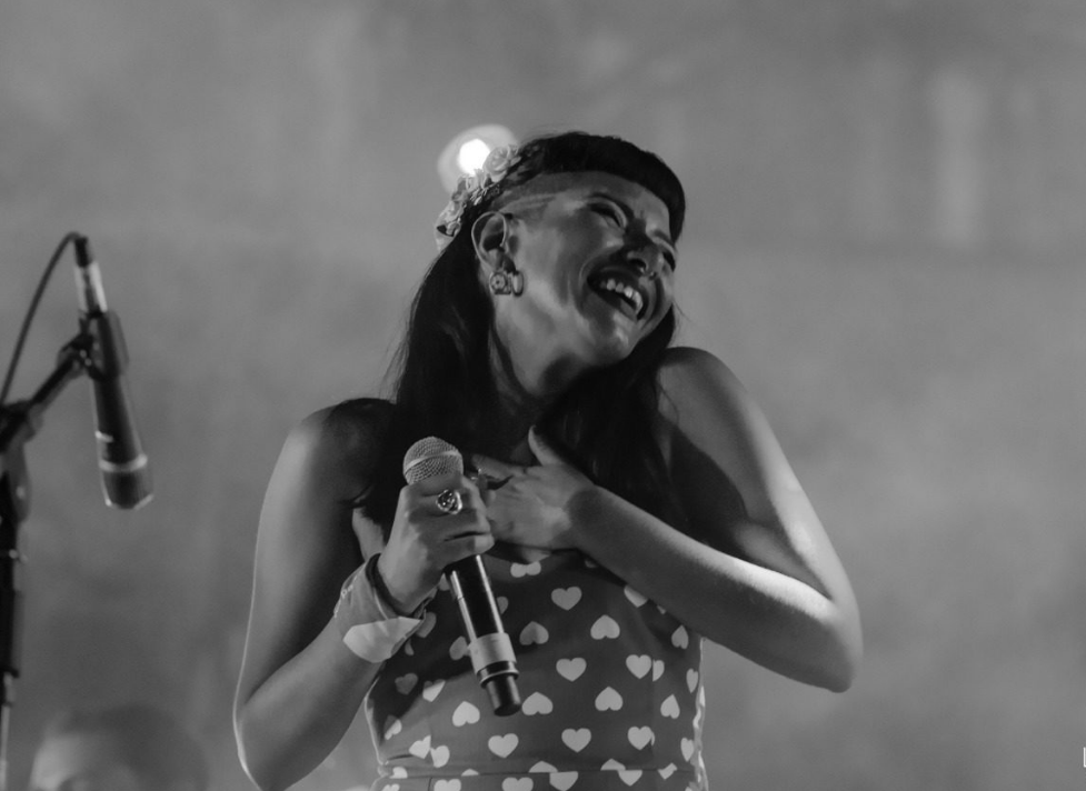 Mujeres en el escenario del Anfiteatro | Igualdad y Género