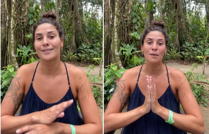 Ivana Nadal criticó el uso de barbijo: "Mirá si vas a ser responsable de la vida de otra persona" | Espectaculos