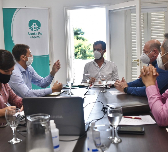 Telefonía fija: funcionarios municipales se reunieron con representantes de Telecom | Noticias