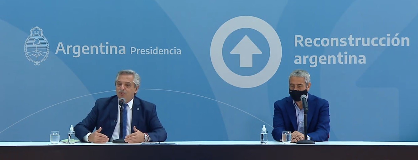 Alberto: "Mi mayor urgencia son los que no tienen casa, no renegociar con el FMI" | Nacionales