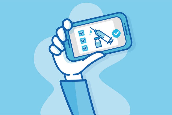 Se lanza oficialmente un carnet digital de vacunación contra el Coronavirus | Nacionales