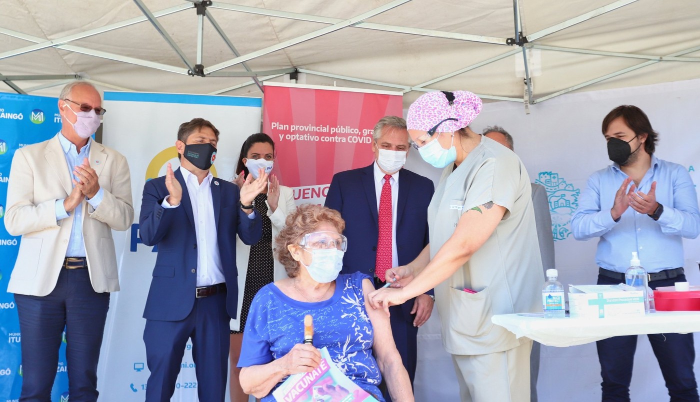 Gollan: "Aplicar una sola dosis a más gente nos parece una estrategia adecuada" | Nacionales