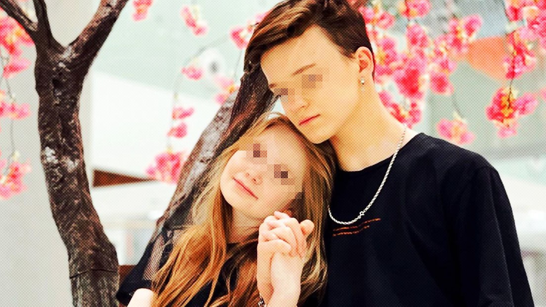 Escándalo por una influencer de 8 años que se puso de novia con un chico de 13 | Redes