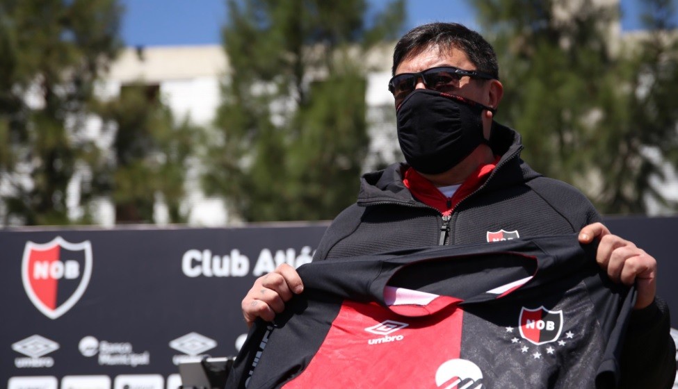 Newell´s presentó al "Mono" Burgos: su debut en el banco será este viernes ante Unión | Deportes