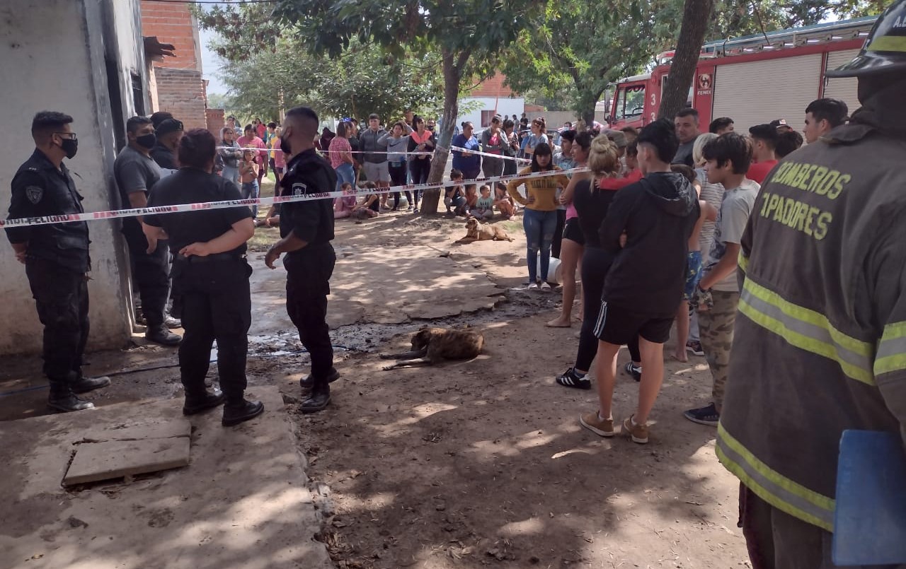 Murió una mujer con discapacidad al quedar atrapada en el incendio de una casa | Noticias