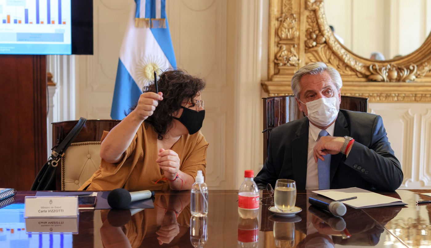 El Gobierno compró medicamentos "esenciales" para tratar casos graves de coronavirus | Nacionales