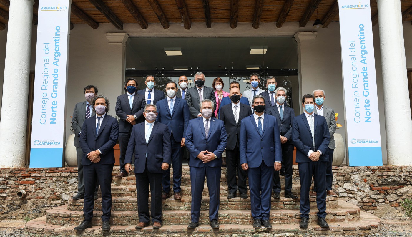 "Vamos a avanzar con más velocidad con la vacunación", prometió el Presidente en Catamarca | Nacionales