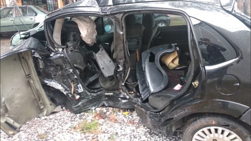 Siniestro fatal: un hombre y su hijo de 8 años fallecieron tras un choque | Noticias