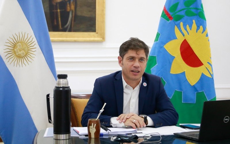 Kicillof: "El 2021 será el año de volver abrazarnos y volver a crecer" | Nacionales