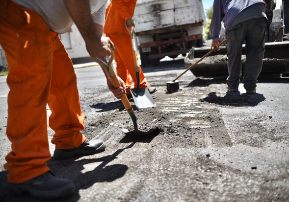 Trabajos de bacheo previstos para hoy en la ciudad | Información General