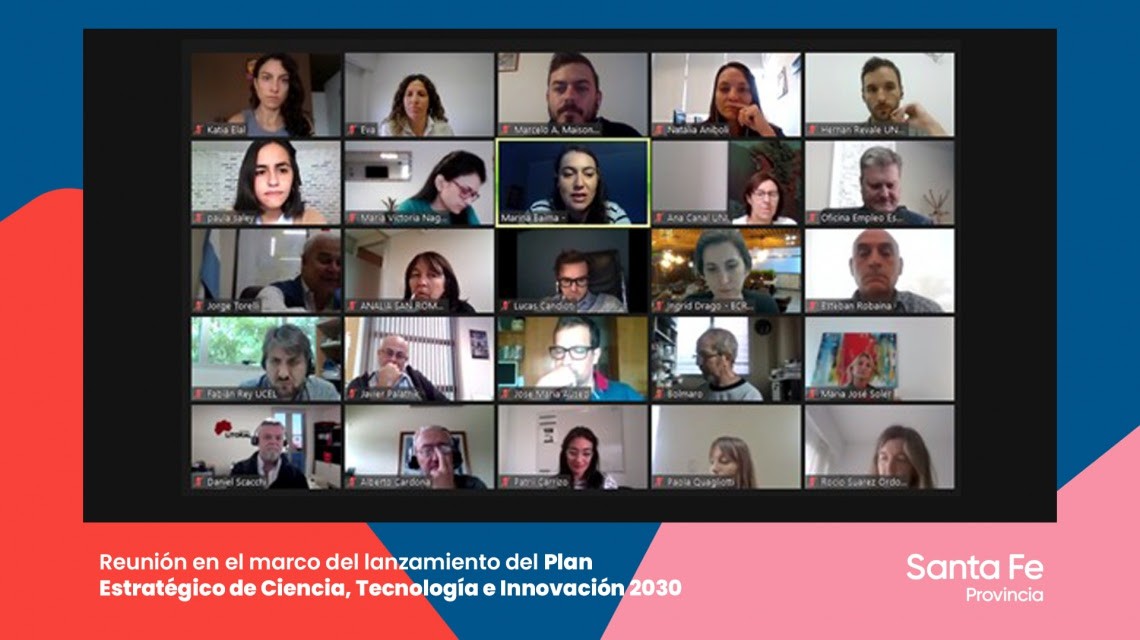 Santa Fe trabaja en su Plan Estratégico Provincial de Ciencia, Tecnología e Innovación | Noticias