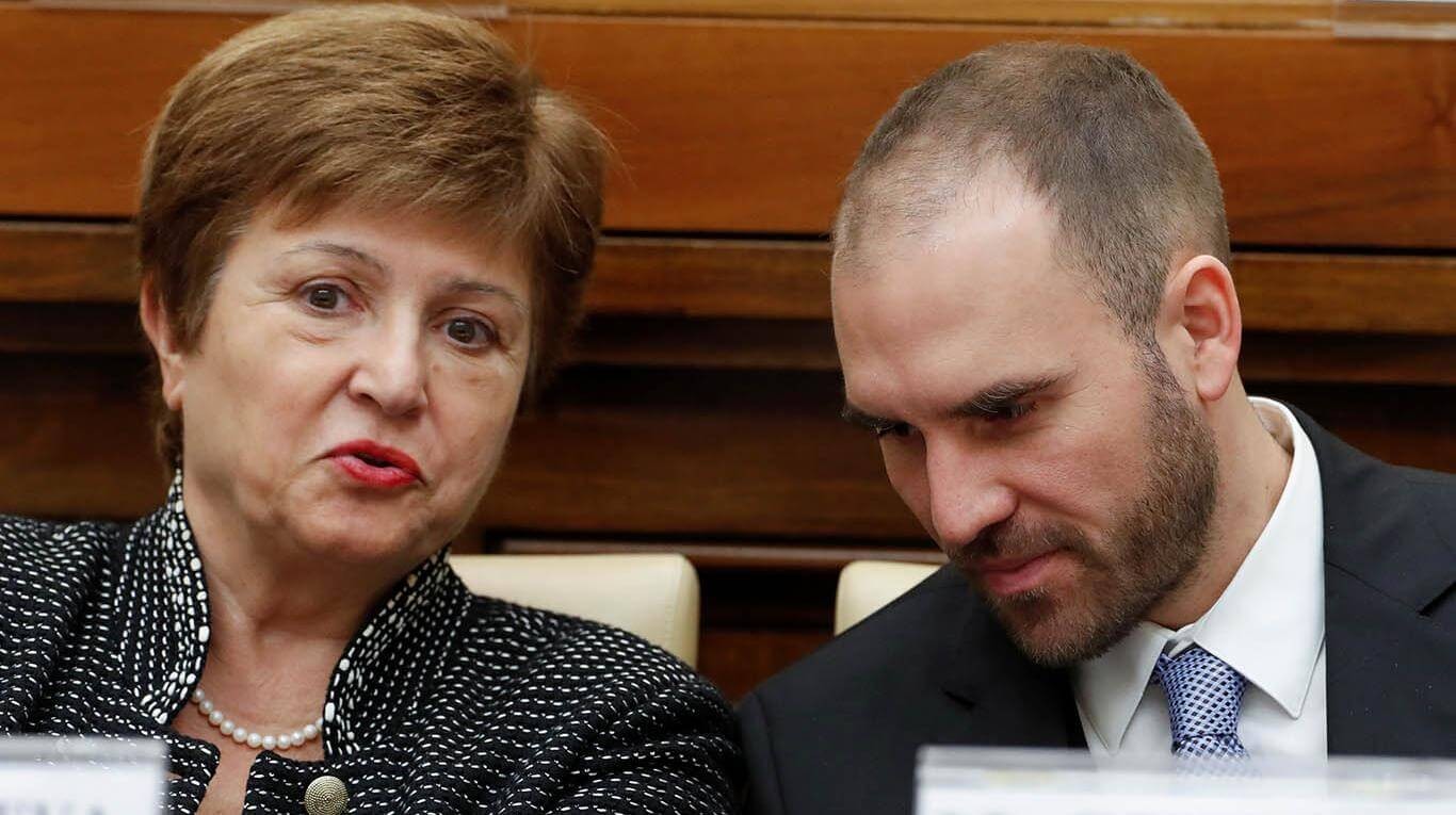 El ministro Martín Guzmán se reúne hoy con Kristalina Georgieva | Nacionales