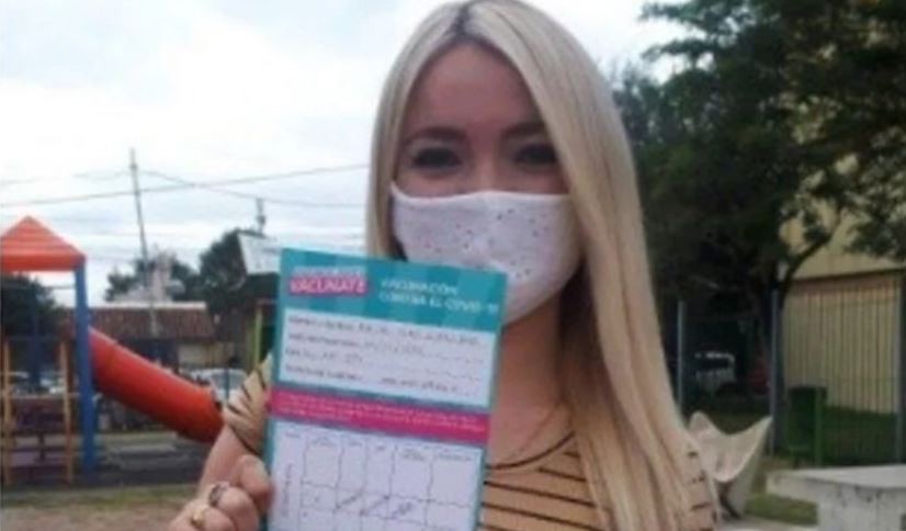 Una empleada de 18 años de la Municipalidad de Avellaneda mostró que se vacunó y armó revuelo en las redes | Nacionales