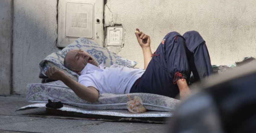 Por la pandemia se frenaron los relevamientos de personas que viven en la calle | Nacionales