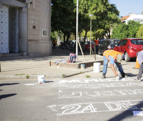 Actividades de la ciudad por la Memoria, la Verdad y la Justicia | Información General