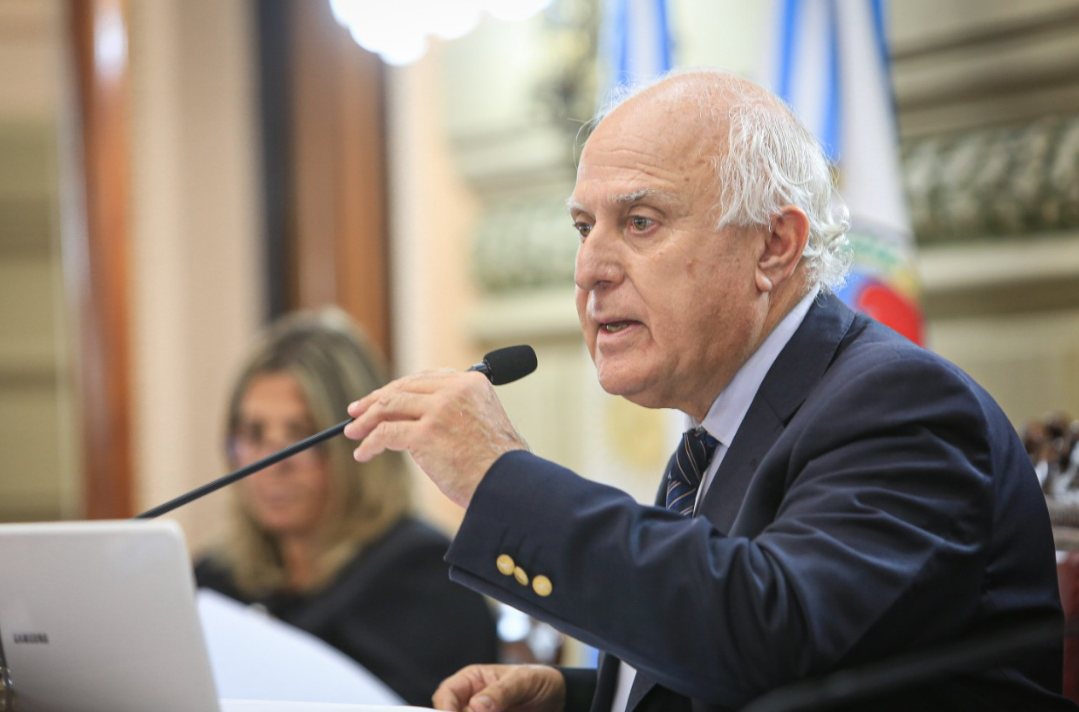 Lifschitz: “El gobierno nacional esquivó la prórroga de biocombustibles y ahora quiere imponer una ley inconsulta” | Legislativas