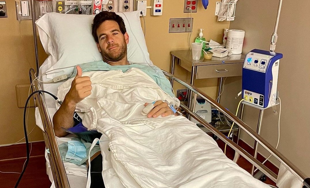 "A meterle con todo para volver a jugar": tras operarse, Del Potro apunta a los Juegos Olímpicos | Deportes